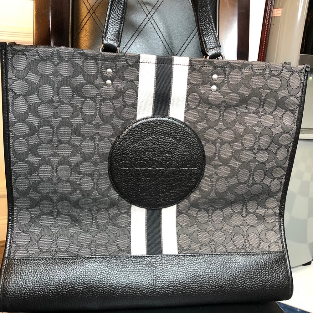 Coach oversized tote